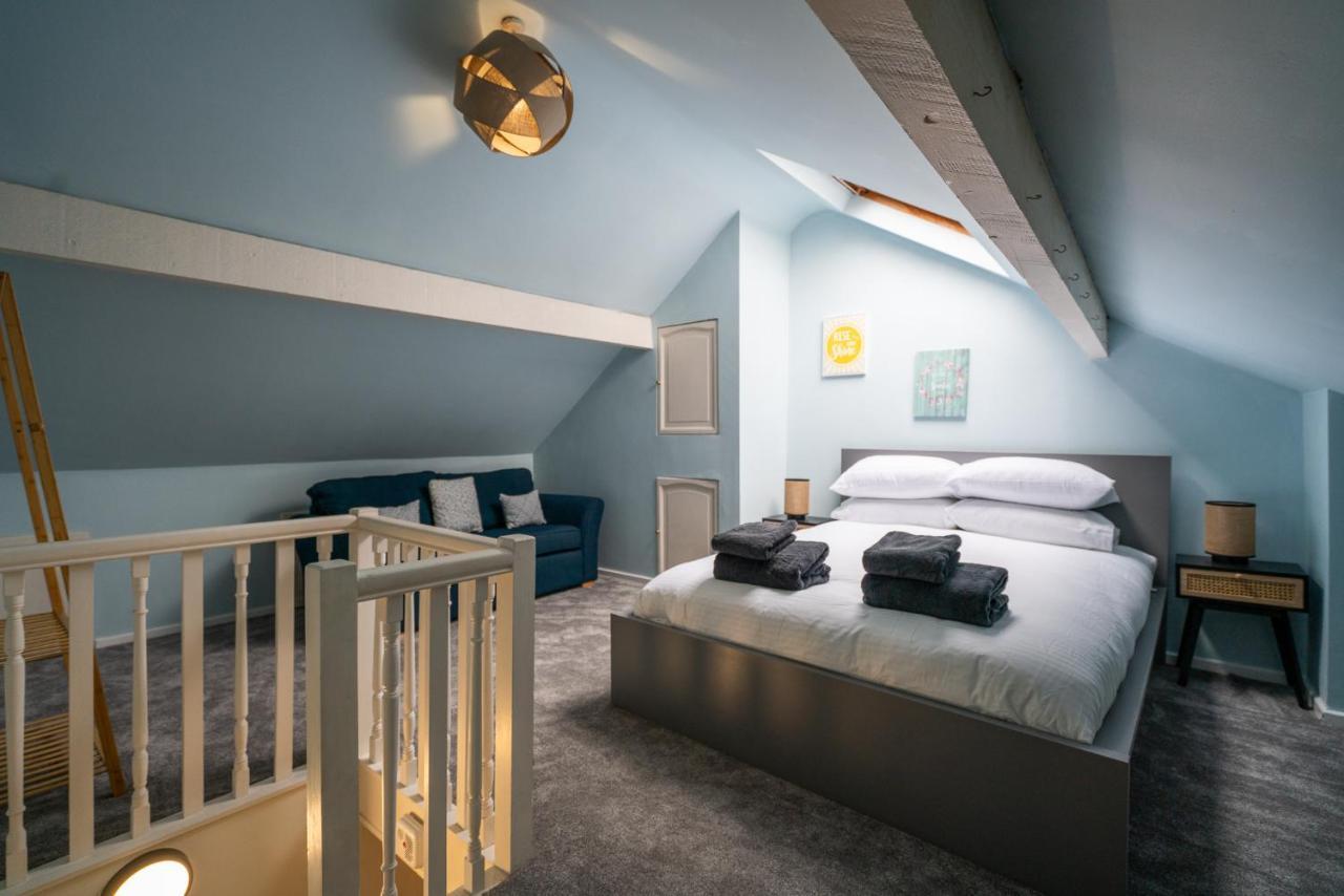 18Th Century Townhouse In Chester City Centreヴィラ エクステリア 写真